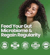Facilita el movimiento intestinal naturalmente