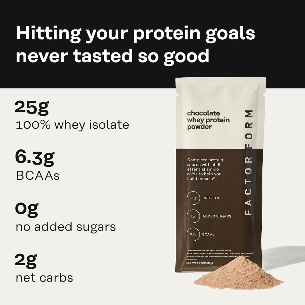 FACTOR FORM 25 g de proteína