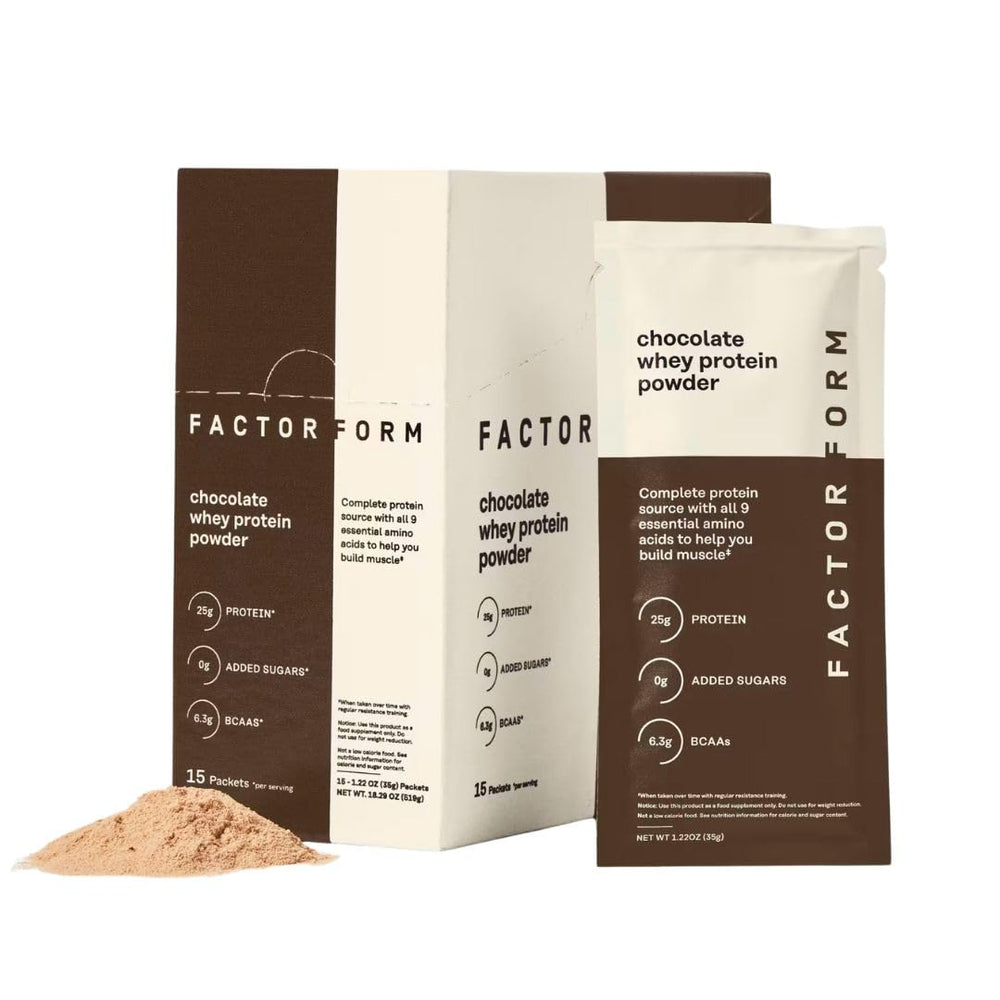 FACTOR FORM aislado de proteína de suero