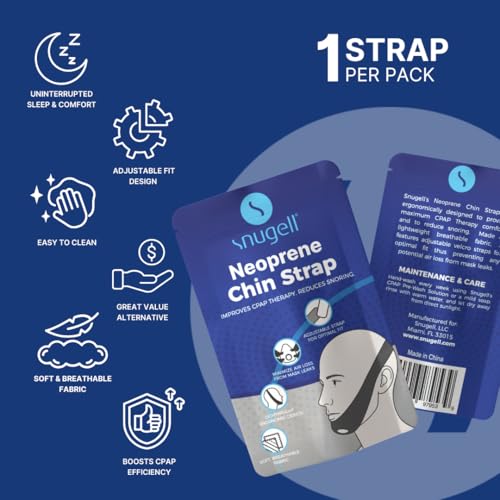 faja ajustable para usuarios de CPAP