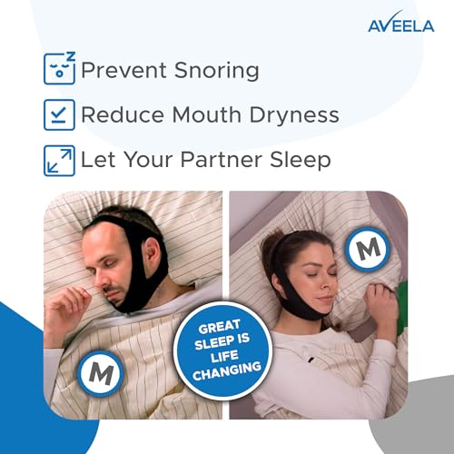 faja antisonido ajustable para apnea