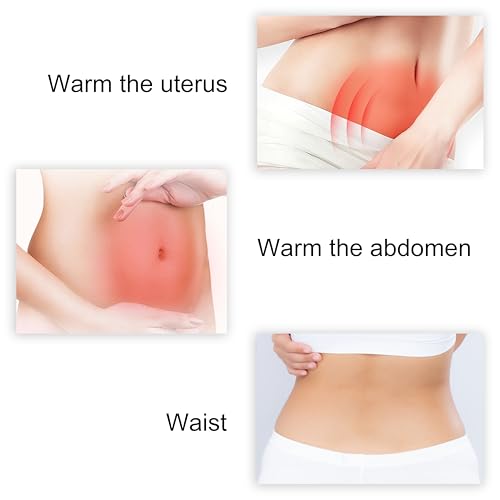 faja azul para confort menstrual