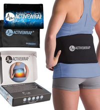 faja de hielo activa para dolor lumbar