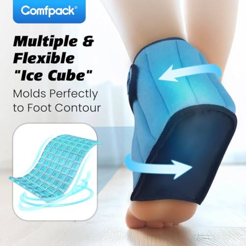 Faja de hielo para fascitis plantar efectiva