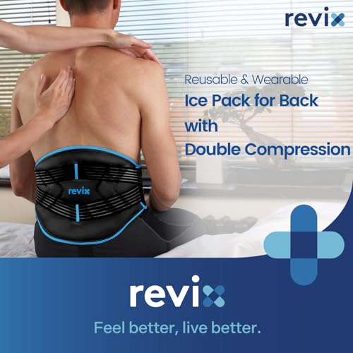 faja lumbar ajustable para terapia fría