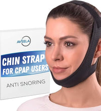 faja para la barbilla AVEELA para dormir