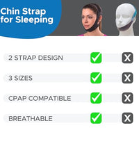 faja para usuarios de CPAP cómoda