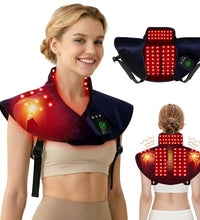 faja terapia luz roja cuello