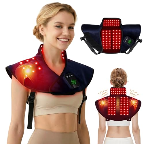 faja terapia luz roja cuello