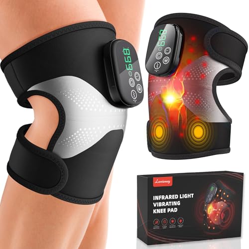 faja vibratoria inalámbrica para rodilla