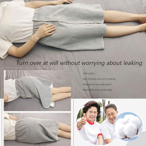 falda a prueba de fugas segura