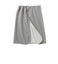 falda de pañal unisex Yodilala gris