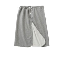 falda de pañal unisex Yodilala gris