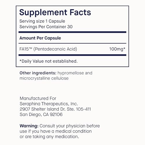 Fatty15 omega 3 suministro 3 meses