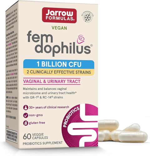 Fem-Dophilus probiótico vegano para mujeres