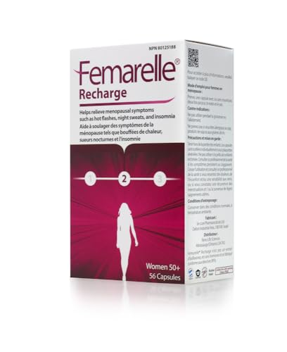 Femarelle Recharge alivio menopausia efectivo