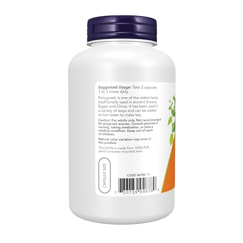 Fenogreco 500 mg para salud hormonal