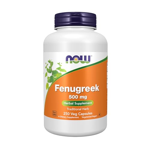 Fenogreco NOW para mejorar digestión