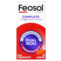 Feosol Complete hierro para anemia