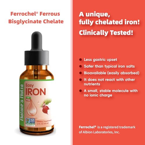 Ferrochel para combatir anemia