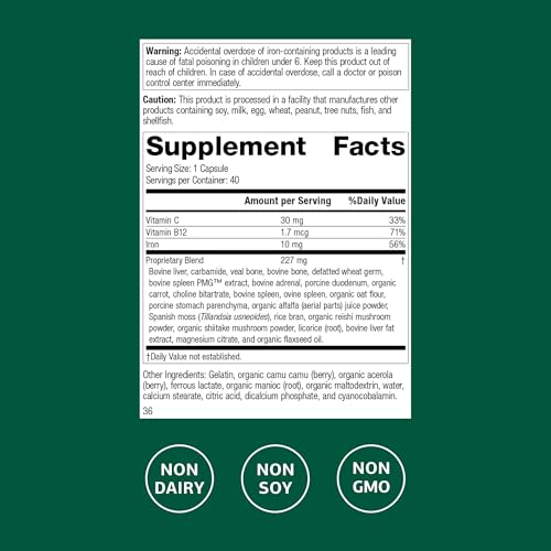 Ferrofood con vitamina C para mejor absorción