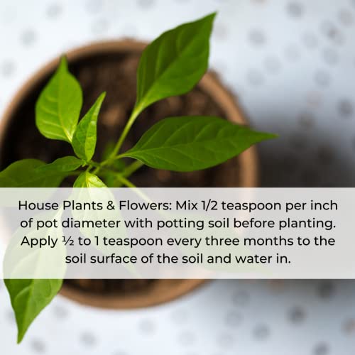 fertilizante natural para jardinería orgánica