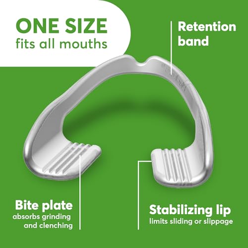 férula dental Plackers fácil de usar