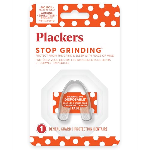 férula dental Plackers para bruxismo