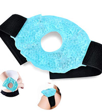 férula enfriadora para rodilla ajustable