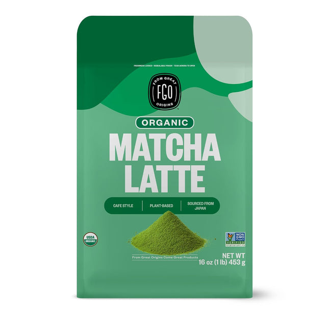 FGO polvo de latte de matcha