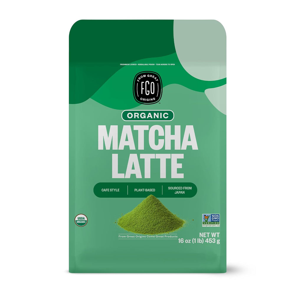 FGO polvo de latte de matcha