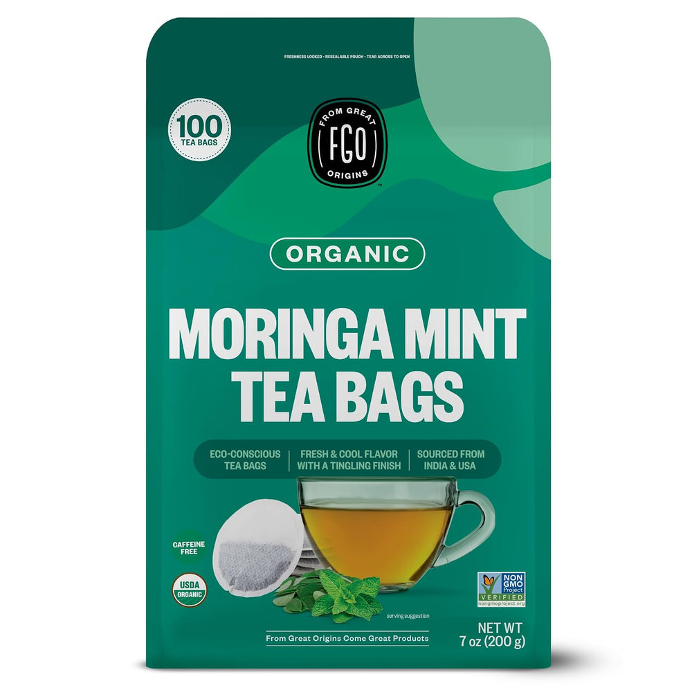 FGO té de moringa y menta
