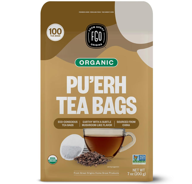 FGO Té Pu'erh Orgánico