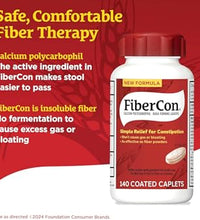 Fibercon para una digestión saludable y natural