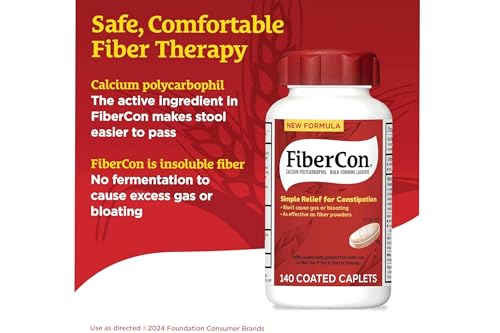 Fibercon para una digestión saludable y natural