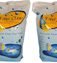 Fibra Clear para limpieza de albercas