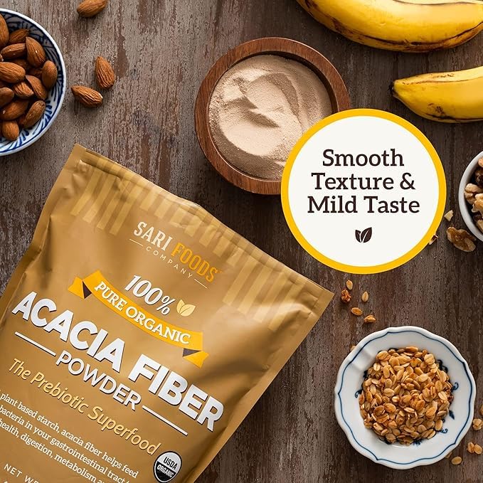 Fibra de acacia para bienestar digestivo