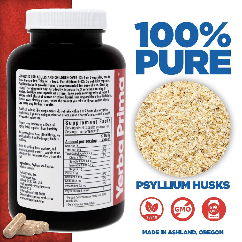 fibra de psyllium 625 mg