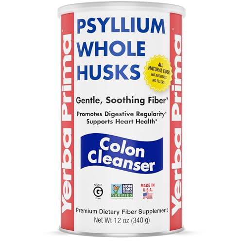 Fibra de psyllium Yerba Prima