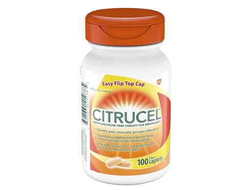 Fibra dietética Citrucel para salud digestiva