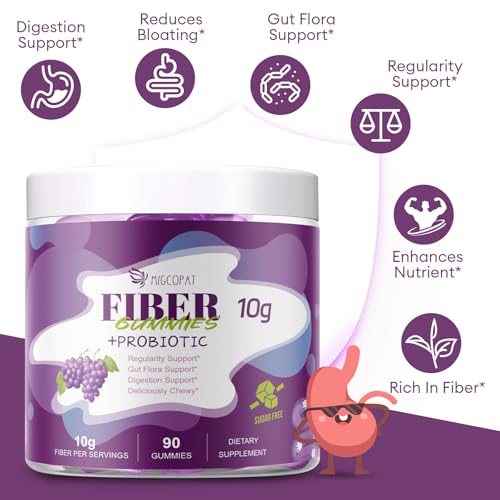fibra dietética con vitamina C