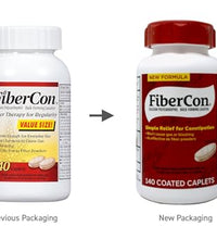 fibra dietética Fibercon en paquete de 2