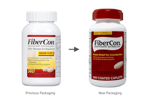 fibra dietética Fibercon en paquete de 2