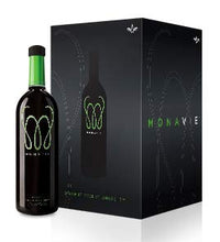 Fibra dietética MonaVie Active en botellas