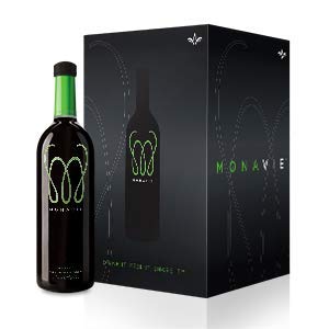 Fibra dietética MonaVie Active en botellas