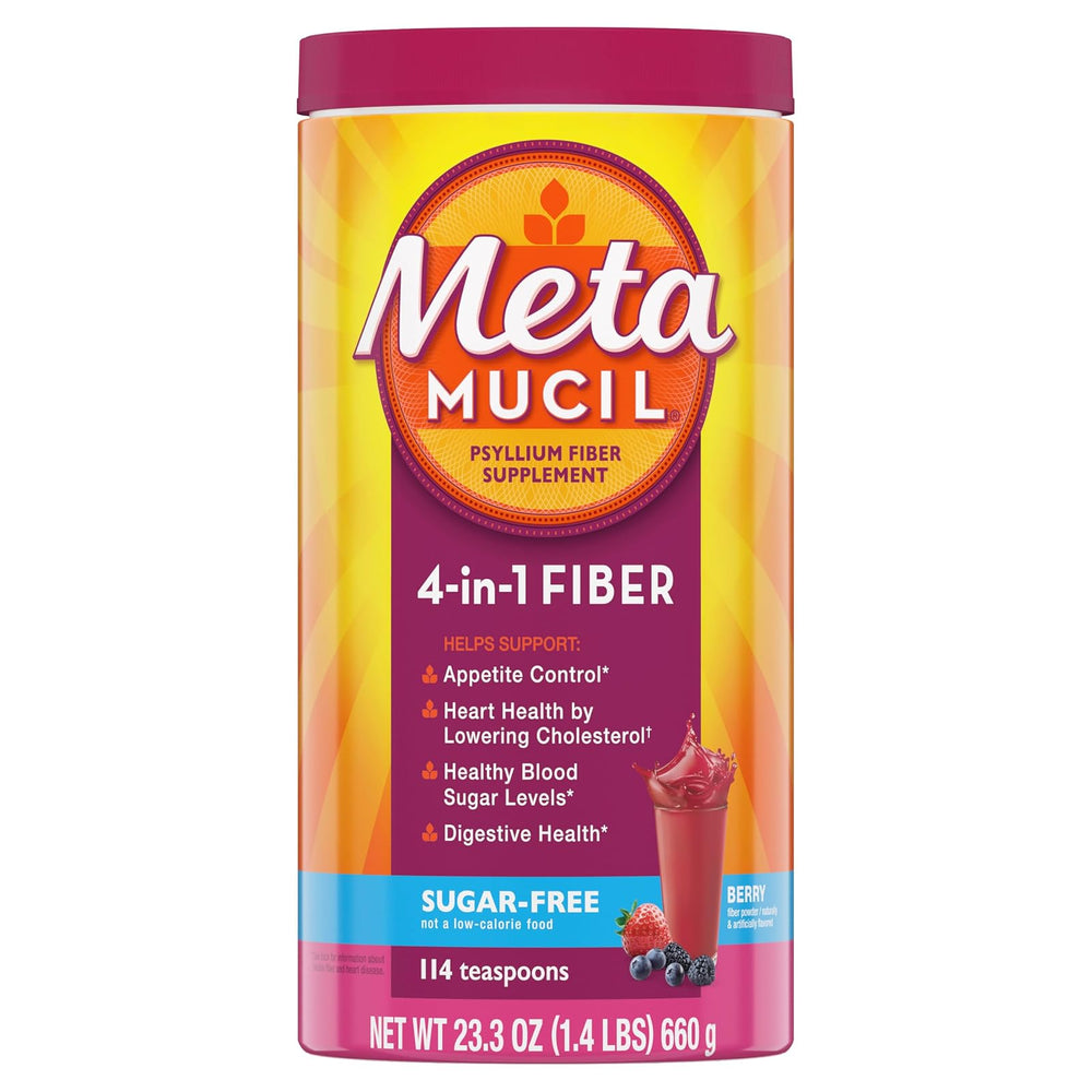 fibra Metamucil 4 en 1