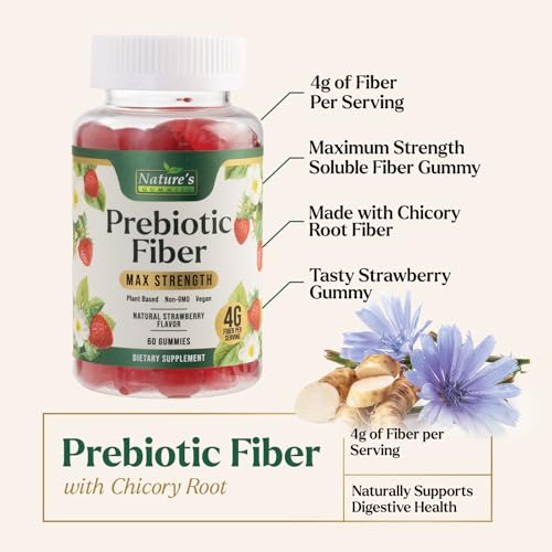 fibra prebiótica para bienestar intestinal