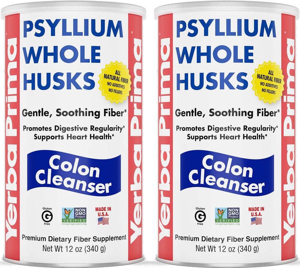 Fibra Psyllium de Yerba Prima
