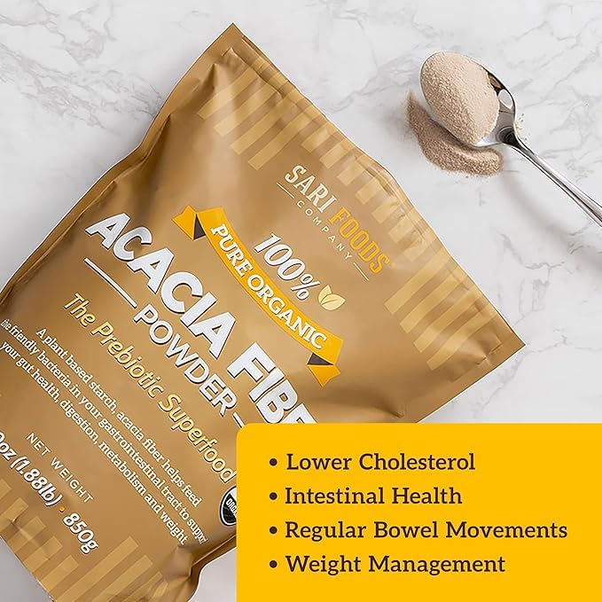 Fibra soluble para mejorar la salud