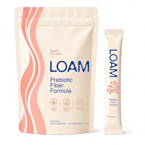 fibras de loam para digestión saludable